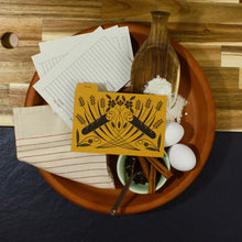 Load image into Gallery viewer, Recipe Card Dividers: Kraft