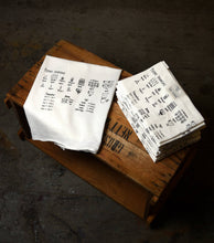 Load image into Gallery viewer, Kitchen Measurements Tea Towel | kitchen | flour sack | dish
