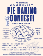 Load image into Gallery viewer, Pie Contest Sign Up!
