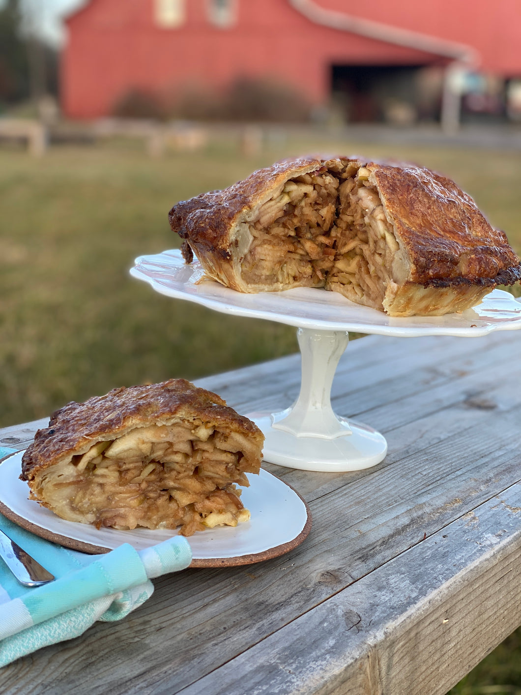 MILE HIGH Apple Pie - Thanksgiving 2023