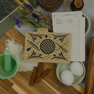 Recipe Card Dividers: Kraft