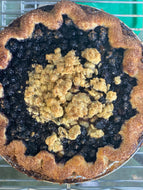 Mixed Berry Crumb Pie